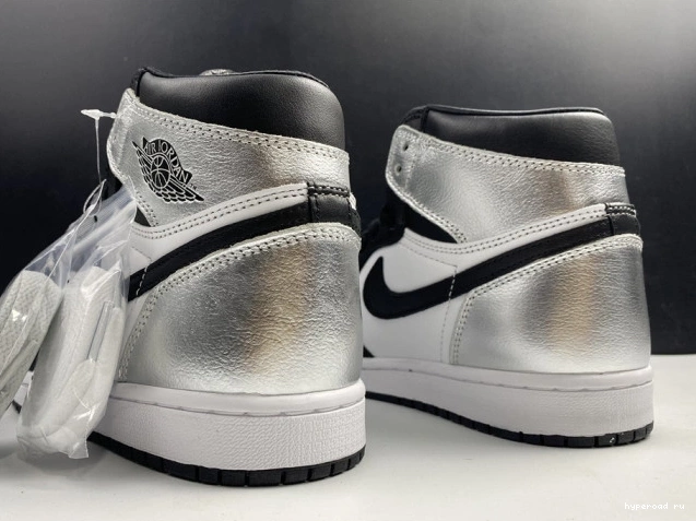 WMNS JORDAN CD0461-001 1 TOE HIGH OG AIR SILVER 1005